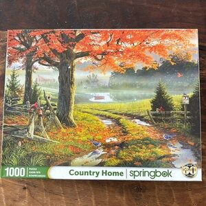 1000 piece Springbok puzzle